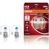 Osram Night Breaker Laser H3 Ampul 64151NL -%150 Daha Fazla Işık