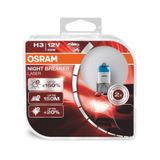 Osram Night Breaker Laser H3 Ampul Takımı %150 Daha Fazla Işık