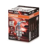 Osram Night Breaker Laser H4 12v 60/55w+%150'ye Kadar Fazla Işık