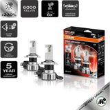 Osram Night Breaker LED H4 %330 Fazla Işık 2 Adet Kompakt Tasarım ile Yüksek Parlaklık