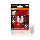 Osram Night Breaker LED W5W - Carspecicic, 6.000 K, ilk sokak onaylı yedek lamba, modele özel park lambası/konum ışığı/iç mekan aydınlatması