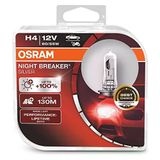 Osram Night Breaker Silver H4 Ampul 64193NBS +100% Fazla Işık [enerji Sınıfı A]