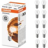 Osram P21W 12V 21W 93 BA15S 7506-10 Adet - 0,5 W - Çok Renkli