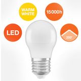 Osram P40 4.9 WSıcak Beyaz Klasik E27 Duy Led Ampul