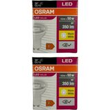 Osram PAR16 4.5W (50W) 2700K (Sarı Işık) GU10 Duylu LED Spot (2 Adet) - 50,1 - 75 W
