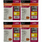 Osram PAR16 4.5W (50W) 2700K (Sarı Işık) GU10 Duylu LED Spot (4 Adet) - 50,1 - 75 W