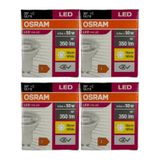 Osram Par16 4.5W (50W) 2700K (Sari Isik) Gu10 Duylu Led Spot (4 Adet)