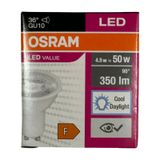 Osram Par16 4.5W (50W) 6500K (Beyaz Isik) Gu10 Duylu Led Spot (10 Adet)