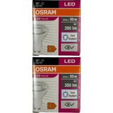 Osram PAR16 4.5W (50W) 6500K (Beyaz Işık) GU10 Duylu LED Spot (2 Adet) - 40 - 50 W