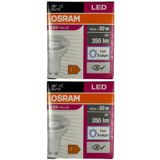 Osram Par16 4.5W (50W) 6500K (Beyaz Isik) Gu10 Duylu Led Spot (2 Adet)