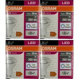 Osram PAR16 4.5W (50W) 6500K (Beyaz Işık) GU10 Duylu LED Spot (4 Adet) - 40 - 50 W