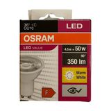 Osram PAR16 4.5W 50W GU10 Duy 3000K Sarı 3 Adet - 40 - 50 W