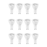 Osram Par16 4,5W (50W) Tasarruflu Starter Ayak Çanak Ampul 2700K Sarı (12 Adet)
