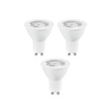 Osram Par16 4,5W (50W) Tasarruflu Starter Ayak Çanak Ampul (3 Adet) 2700K Sarı