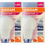 Osram Parathom 8.8W (60W) 2700K (Sarı Işık) E27 Duylu Dim Edilebilir Led Ampul (2 Adet)