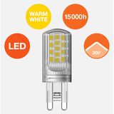 Osram Pin Cl40 3.8 W Sarı Led G9 Duy Led Ampul (7'Li Paket)
