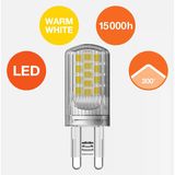 Osram Pin Cl40 3.8 W Sarı Led G9 Duy Led Ampul (8'Li Paket)