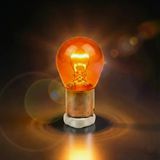Osram Py21w 12V Yakın Tırnak Oto Sinyal Lambası Ampulü 93 Tek Duy 1 Adet Turuncu