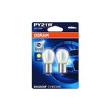 Osram Py21W Diadem Chrome 2 Takım Krom Sinyal Ampulü