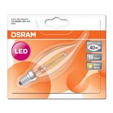 Osram Retrofit CLBA40 4 W Sarı Mum E14 Duy Led Ampul