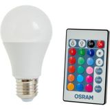 Osram Rgb E27 A60 9W/27K-65K 806LM Renk Değiştiren Kumandalı Ampul - 1 - 10 W