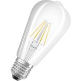 Osram Rustik LED Ampul Vintage Edison ST64 4W E27 2700K Osram - Beyaz