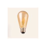 Osram Rustik Vintage Edison ST64 4W E27 2700K LED Ampul - Sarı Işık