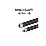 Osram Sahnet 6w T5 Blb Floresan Ampul Mor Isik Para Makinesi Lambasi