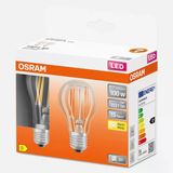 Osram Scla100 Fıl 11 W Sarı E27 Led Ampul (2'Li Paket)
