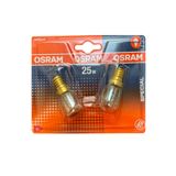 Osram Sectron 25W Sarı Işık E14 Duylu (Ince Duy) Fırın Ampulü (2'li Paket) 2700K