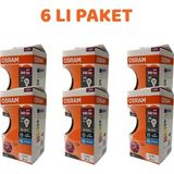 Osram Sinek Kovucu 8W Beyaz-Sarı Işık E-27 840LM LED Ampul - 1 - 10 W - Beyaz - Sarı