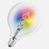 Osram Smart Wifi Filament 30D 4.5 W Renkli E27 LED Ampul