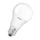 OSRAM STAR+ RGBW LED lamba E27 tabanlı, RGB renkleri uzaktan kumanda ile değiştirilebilir, 9 W, klasik ampul şekli, 60 W ampul için yedek, mat, LED retrofit RGBW lambalar uzaktan kumandalı, tek paket