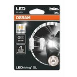 Osram T10 LED Turuncu Dipsiz WY5W Park ve Sinyal Ampülü 4 Yıl Garantili 2827-02B