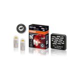 Osram T10 W5W LED Night Breaker Plaka Park İçmekan Ampulü, 12V 1W, 2'li Paket,