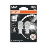 Osram T15 W16w Led Dipsiz Beyaz Ampul 12v 921dwp 1 Tk - 2 Ad