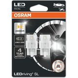 Osram T20 Çift Devreli LED Ampul Amber 12V (1 Takım-2 Adet)