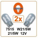 Osram T20 Park Ve Gündüz Farı Ampulü Çift Duy 2 Adet