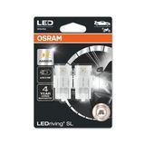 Osram T20 Tek Devreli Led Ampul Turuncu 12V (1 Takım-2 Adet)