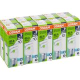 Osram Tasarruflu 12W 10'lu Paket 650 Lümen Beyaz Işık E14 Duy Ampul