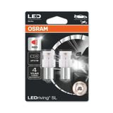 Osram Tek Duy Kırmızı 93 Led Stop Ampulü LEDriving SL 7506DRP.02B (2'Lİ PAKET)