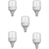 Osram Torch 18W (96W) Jumbo Büyük Led Ampul Sarı Işık 3000K (5 Adet)