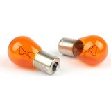 Osram Turuncu Sarı Sinyal Ampulü 12V 21W PY21W 2 Adet Audi A4 Araçları İçin Uygun 7507-93