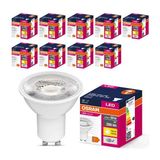 Osram Value 4.5W GU10 Cob LED Ampul 4000K 10 Lu Paket Osram - Doğal Beyaz