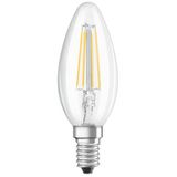 Osram Value 4W (40W) Rustik Led Mum Ampül E14