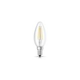Osram Value 4W B40 2700K E14 LED Filament Mum Buji Ampul Duy Tipi E14 Sarı Işık