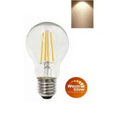 Osram Value 6,5W (60W) A60 Dim Rustik Led Ampul E27 Sarı Işık - Işığı Kısılabilir Filamentli Lamba