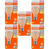Osram Value CLA 60D 6,5W 827 230V Filament Dimli Led Ampul E27 (5 ADET)