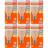 Osram Value CLA 60D 6,5W 827 230V Filament Dimli Led Ampul E27 (6 ADET)