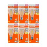 Osram Value CLA 60D LED Ampul, 6,5W = 60W, E27, Warm White, Dimli, 6 Adet